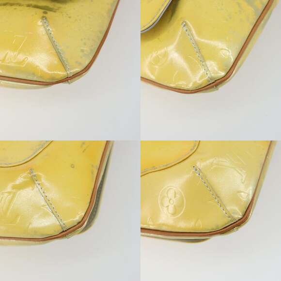 LOUIS VUITTON Monogram Vernis Thompson Street Bag Gris M91008 - Picture 10 of 12